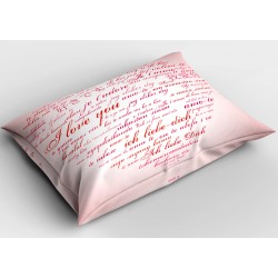 Pernă decorativă Spune Te iubesc- Say I love you