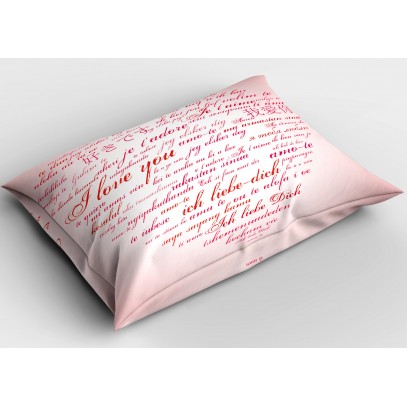 Pernă decorativă Spune Te iubesc- Say I love you