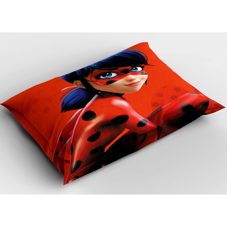 Pernă Deco pentru copii Buburuză - Miraculous Ladybug Pernă Deco pentru copii Buburuză - Miraculous Ladybug