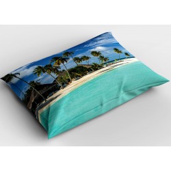 Pernă decorativă cu peisaj Maldive - Maldives