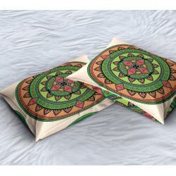 Pernă decorativă interesantă Mandala