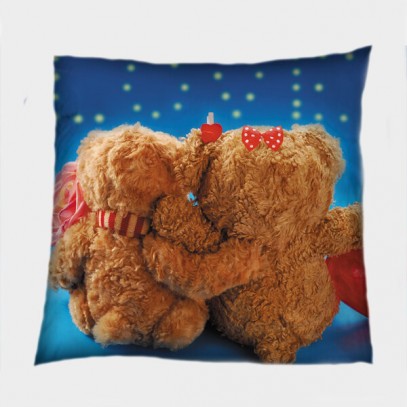 Pernă Deco Uruleți sub cerul înstelat - Bears under the Stars