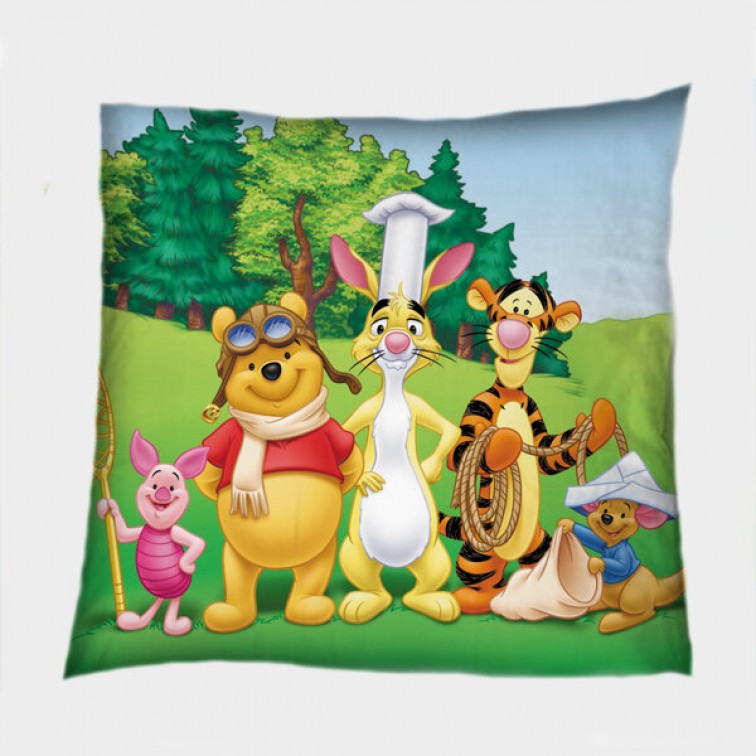 3D Pernă cu Winnie de Pluș - Winnie the Pooh