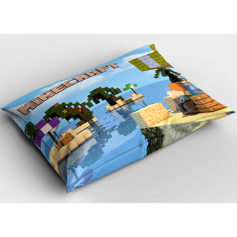 Pernă decorativă cu jocul Minecraft