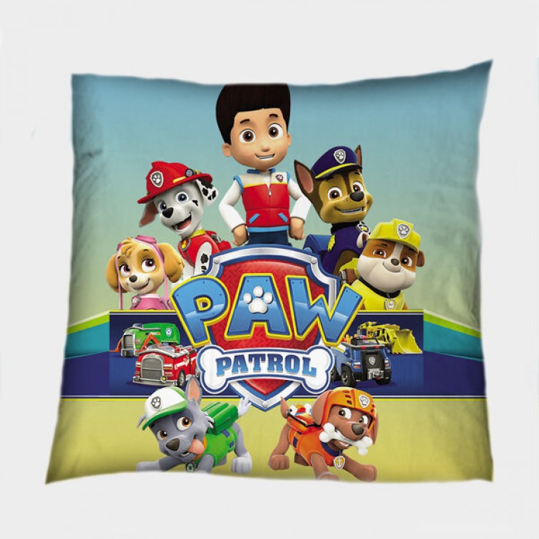Pernă decorativă pentru copii Patrula Cățelușilor- Paw Patrol Pernă decorativă pentru copii Patrula Cățelușilor- Paw Patrol