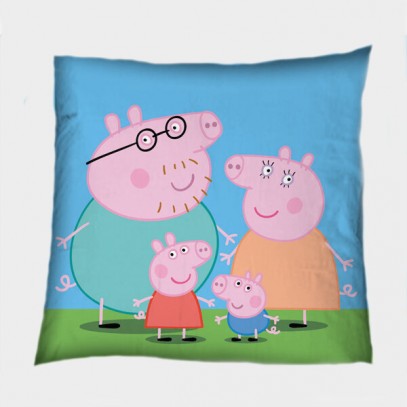 Pernuta copii Purcelușa Peppa Familia - Peppa Pig Family 