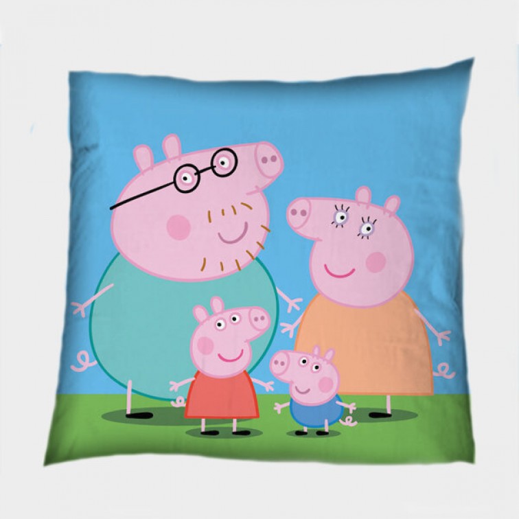 Pernuta copii Purcelușa Peppa Familia - Peppa Pig Family 