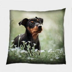 Pernă decorativă Pinscher