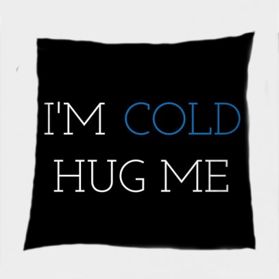 Pernă decorativă romantică Îmbrățișează-mă - Hug Me