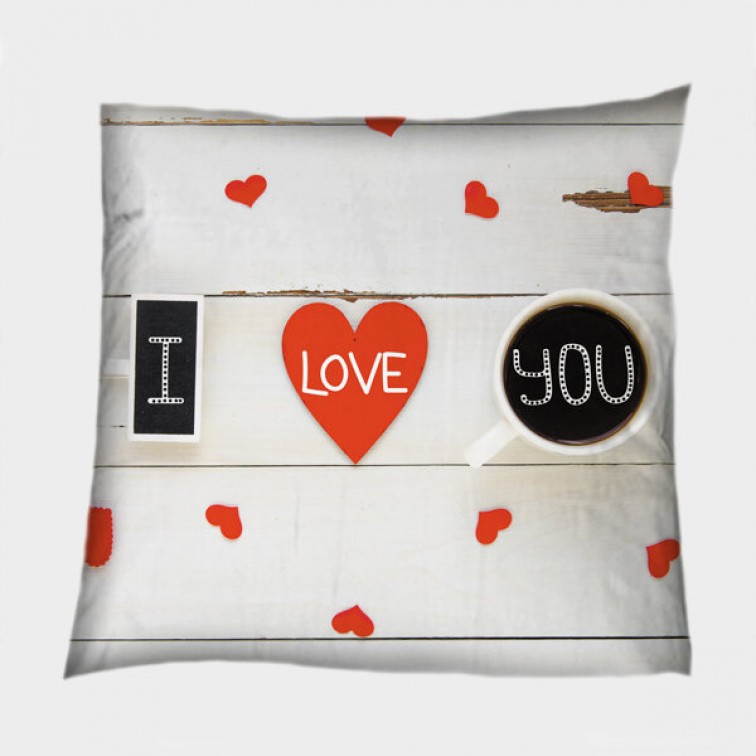Pernă Deco pentru îndrăgostiți Declarație de dragoste - Declaration of Love