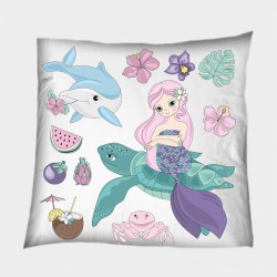 Perna decorativa Sirenă - Mermaid