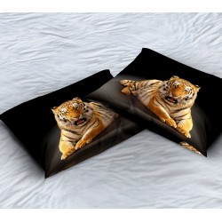 Pernă pentru decorare Tigru - Tiger Black