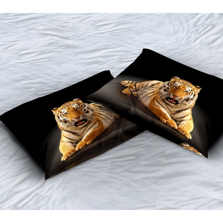 Pernă pentru decorare Tigru - Tiger Black
