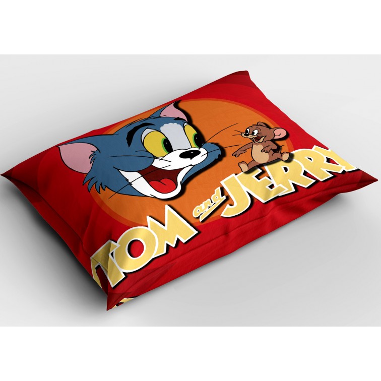 Pernă decorativă pentru copii Tom și Jerry - Tom and Jerry