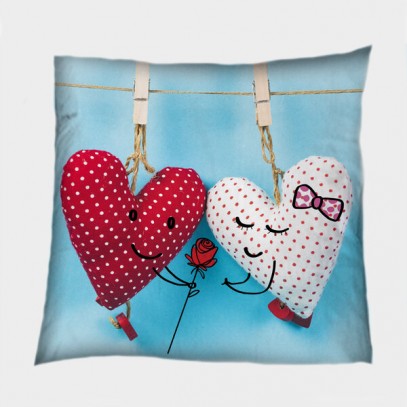 Pernă Deco romantică Veșnic îndrăgostiți - Forever In Love
