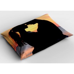 Pernuță decorativă Îndrăgostiți în amurg - Sunset in Love