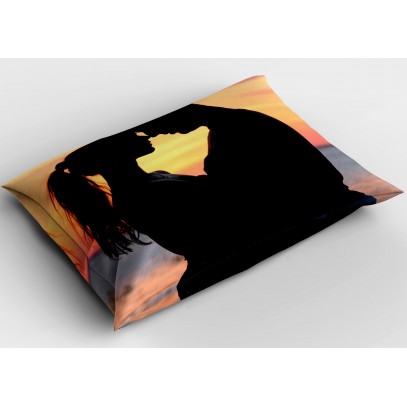 Pernuță decorativă Îndrăgostiți în amurg - Sunset in Love