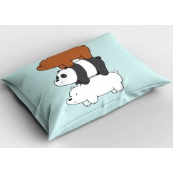 Perna decorativa Aventurile fraților urși - We Bare Bears