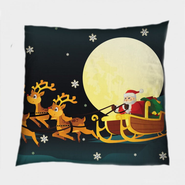 Deco pernă de Crăciun Sania lui Moș Crăciun - Santa's Sledge Deco pernă de Crăciun Sania lui Moș Crăciun - Santa's Sledge