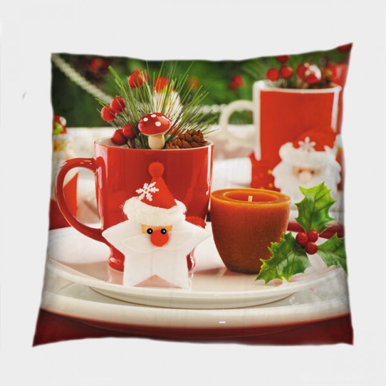 Pernă decorativă cu motive de Crăciun - Christmas Motives Pernă decorativă cu motive de Crăciun - Christmas Motives