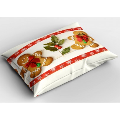 Pernuță decorativă de Crăciun Zâmbete- Christmas Smiles