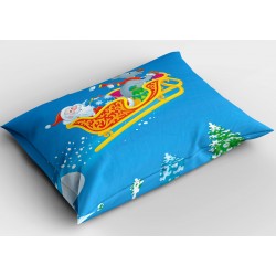 Deco Pernuță de Crăciun Dăruirea cadourilor - Giving Presents at Christmas