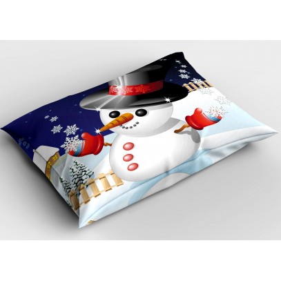 Pernuță de Crăciun Om de zăpadă - Snowman