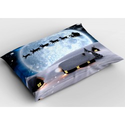 Pernă Deco de Crăciun Noapte de Crăciun - Winter Night