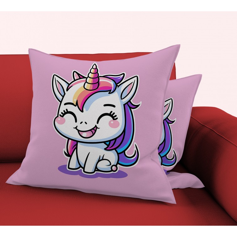 Perna Decorativa Baby Unicorn