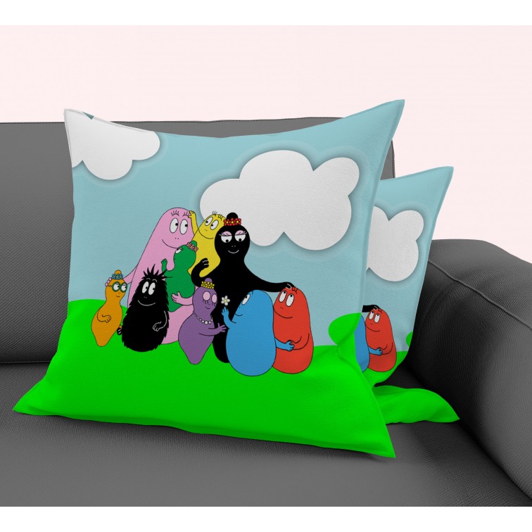 Perna Decorativa Familia Barbapapa