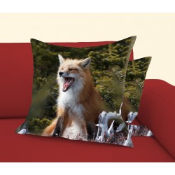 Perna Decorativa Fox Mountain