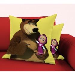 Perna Decorativa Mașa și ursul - Masha and Bear Hug