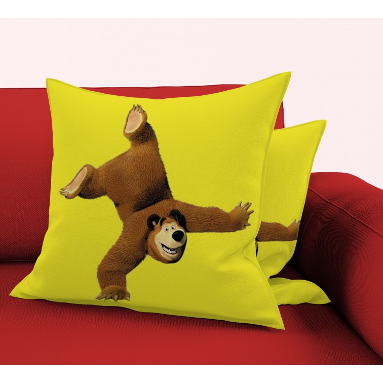 Perna decorativa pentru copii Masha și ursul - The Bear