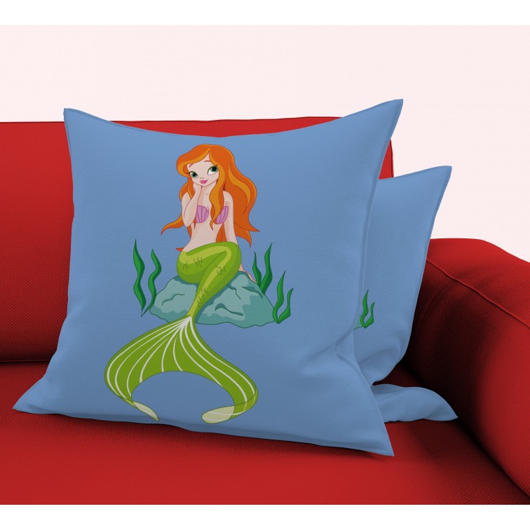 Perna Decorativa Mermaid on Stone Perna Decorativa Mermaid on Stone