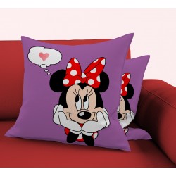 Perna Decorativa Minnie in Love