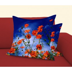 Perna Decorativa Red Flowers