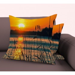 Perna Decorativa Reed in Lake