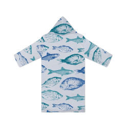 Halat de baie - Fish 