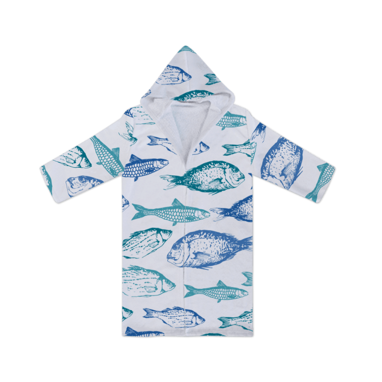 Halat de baie - Fish 