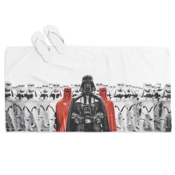 Prosop de plajă cu 3D print Războiul Stelelor - Star Wars