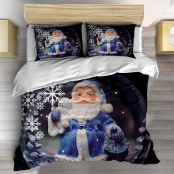 3D Lenjerie de pat pentru Noaptea de Crăciun - Christmas Night