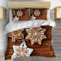 3D Cearșafuri de Crăciun Dulciuri de Crăciun - Christmas Cookies