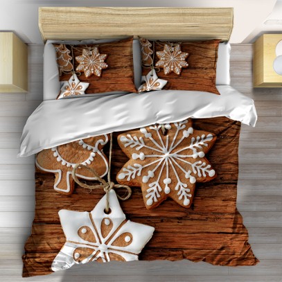 3D Cearșafuri de Crăciun Dulciuri de Crăciun - Christmas Cookies