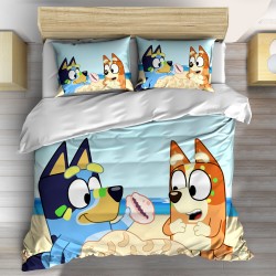 3D Lenjerie de pat The Adorable Bluey
