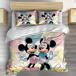 3D Lenjerie de pat The Magic of Mickey and Minnie