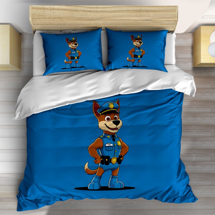 3D Lenjerie de pat Dog Man