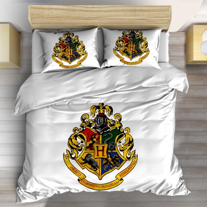 Lenjerie de pat Hogwarts Harry Potter
