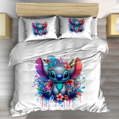 3D Lenjerie de pat Stich