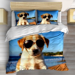 Lenjerie de pat Babydog on the Beach