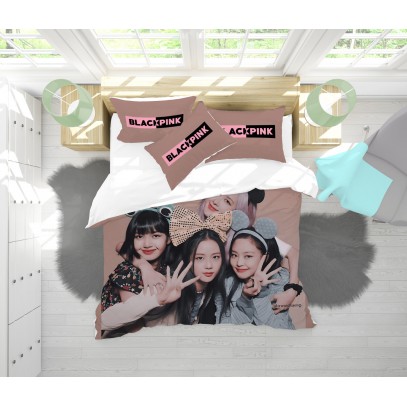 Lenjerie de pat BlackPink